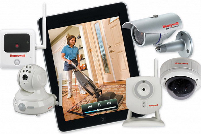 Система видеонаблюдения для квартиры